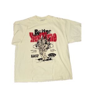 Paradise Lost MIA Better Luck Next Time Shirt 3XL NWOT Bone Cream Rare Graphic